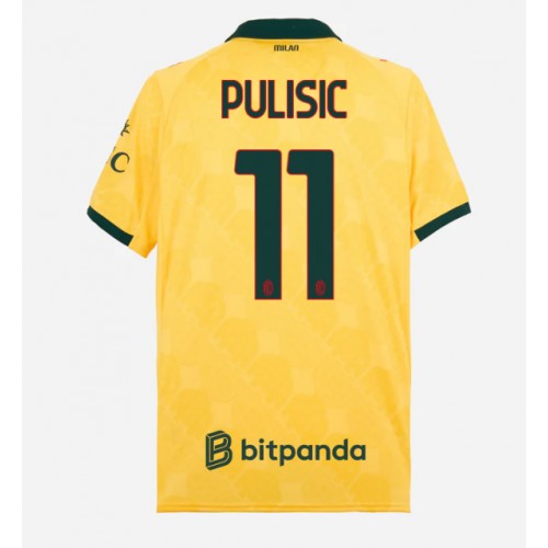 AC Milan Christian Pulisic #11 Cheap Third Stadium Shirt 2025-26 Sale