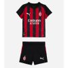 AC Milan Christopher Nkunku #18 Cheap Home Stadium Kit for Kids 2025-26 Sale (+ pants)