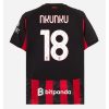 AC Milan Christopher Nkunku #18 Cheap Home Stadium Shirt 2025-26 Sale