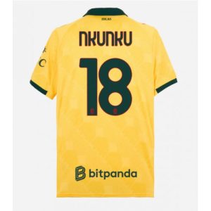 AC Milan Christopher Nkunku #18 Cheap Third Stadium Shirt 2025-26 Sale