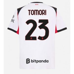 AC Milan Fikayo Tomori #23 Cheap Away Stadium Shirt 2025-26 Sale