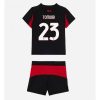 AC Milan Fikayo Tomori #23 Cheap Home Stadium Kit for Kids 2025-26 Sale (+ pants)