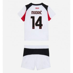 AC Milan Luka Modric #14 Cheap Away Stadium Kit for Kids 2025-26 Sale (+ pants)