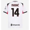 AC Milan Luka Modric #14 Cheap Away Stadium Shirt 2025-26 Sale