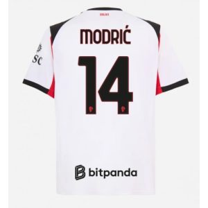 AC Milan Luka Modric #14 Cheap Away Stadium Shirt 2025-26 Sale