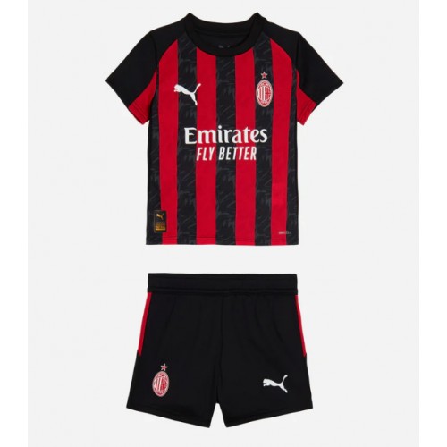 AC Milan Luka Modric #14 Cheap Home Stadium Kit for Kids 2025-26 Sale (+ pants)