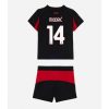 AC Milan Luka Modric #14 Cheap Home Stadium Kit for Kids 2025-26 Sale (+ pants)