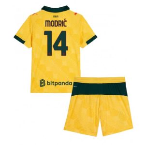 AC Milan Luka Modric #14 Cheap Third Stadium Kit for Kids 2025-26 Sale (+ pants)