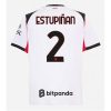 AC Milan Pervis Estupinan #2 Cheap Away Stadium Shirt 2025-26 Sale
