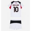 AC Milan Rafael Leao #10 Cheap Away Stadium Kit for Kids 2025-26 Sale (+ pants)