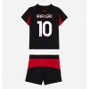 AC Milan Rafael Leao #10 Cheap Home Stadium Kit for Kids 2025-26 Sale (+ pants)