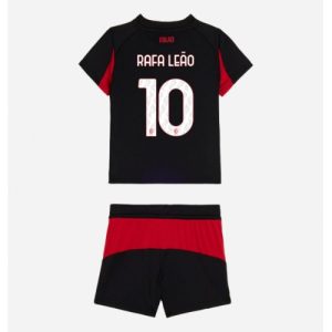 AC Milan Rafael Leao #10 Cheap Home Stadium Kit for Kids 2025-26 Sale (+ pants)