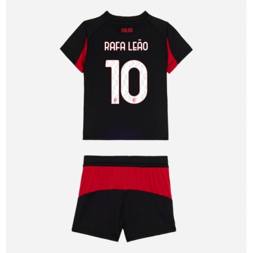 AC Milan Rafael Leao #10 Cheap Home Stadium Kit for Kids 2025-26 Sale (+ pants)