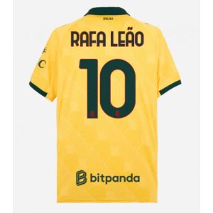 AC Milan Rafael Leao #10 Cheap Third Stadium Shirt 2025-26 Sale