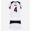 AC Milan Samuele Ricci #4 Cheap Away Stadium Kit for Kids 2025-26 Sale (+ pants)