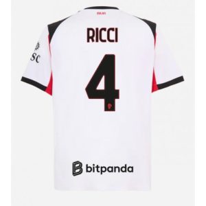 AC Milan Samuele Ricci #4 Cheap Away Stadium Shirt 2025-26 Sale