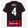 AC Milan Samuele Ricci #4 Cheap Home Stadium Shirt 2025-26 Sale