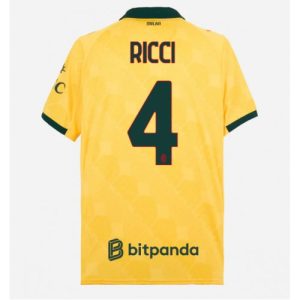 AC Milan Samuele Ricci #4 Cheap Third Stadium Shirt 2025-26 Sale