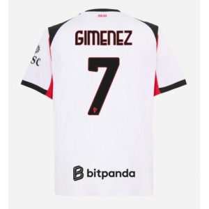 AC Milan Santiago Gimenez #7 Cheap Away Stadium Shirt 2025-26 Sale