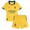 AC Milan Santiago Gimenez #7 Cheap Third Stadium Kit for Kids 2025-26 Sale (+ pants)