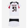 AC Milan Strahinja Pavlovic #31 Cheap Away Stadium Kit for Kids 2025-26 Sale (+ pants)