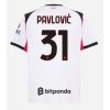 AC Milan Strahinja Pavlovic #31 Cheap Away Stadium Shirt 2025-26 Sale