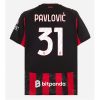 AC Milan Strahinja Pavlovic #31 Cheap Home Stadium Shirt 2025-26 Sale