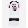 AC Milan Youssouf Fofana #19 Cheap Away Stadium Kit for Kids 2025-26 Sale (+ pants)