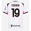 AC Milan Youssouf Fofana #19 Cheap Away Stadium Shirt 2025-26 Sale