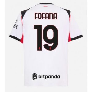 AC Milan Youssouf Fofana #19 Cheap Away Stadium Shirt 2025-26 Sale