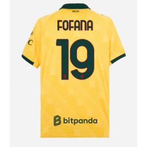 AC Milan Youssouf Fofana #19 Cheap Third Stadium Shirt 2025-26 Sale