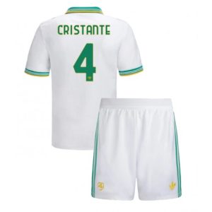 AS Roma Bryan Cristante #4 Cheap Third Stadium Kit for Kids 2025-26 UK Sale