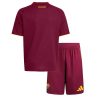 AS Roma Cheap Home Stadium Kit for Kids 2025-26 UK Sale