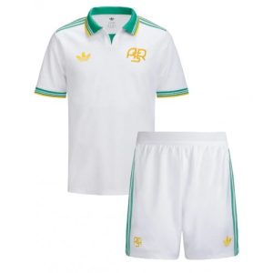 AS Roma Cheap Third Stadium Kit for Kids 2025-26 UK Sale