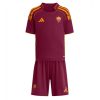 AS Roma Lorenzo Pellegrini #7 Cheap Home Stadium Kit for Kids 2025-26 UK Sale