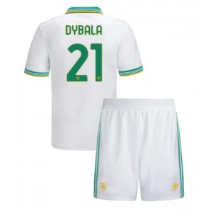 AS Roma Paulo Dybala #21 Cheap Third Stadium Kit for Kids 2025-26 UK Sale