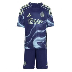 Ajax Cheap Away Stadium Kit for Kids 2025-26 UK Sale