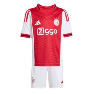 Ajax Cheap Home Stadium Kit for Kids 2025-26 UK Sale