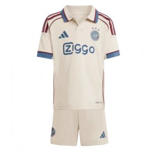 Ajax Cheap Third Stadium Kit for Kids 2025-26 UK Sale