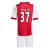 Ajax Josip Sutalo #37 Cheap Home Stadium Kit for Kids 2025-26 UK Sale