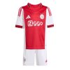 Ajax Kasper Dolberg #9 Cheap Home Stadium Kit for Kids 2025-26 UK Sale