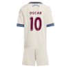 Ajax Oscar Gloukh #10 Cheap Third Stadium Kit for Kids 2025-26 UK Sale