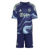 Ajax Raul Moro #7 Cheap Away Stadium Kit for Kids 2025-26 UK Sale