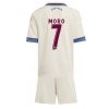 Ajax Raul Moro #7 Cheap Third Stadium Kit for Kids 2025-26 UK Sale