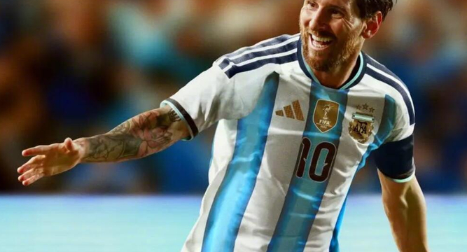Argentina World Cup Jersey 2026