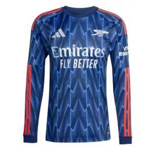 Arsenal Away Stadium Shirt 2025-26 Long Sleeve