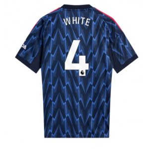 Arsenal Ben White #4 Away Stadium Shirt 2025-26 UK Sale