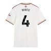 Arsenal Ben White #4 Third Stadium Shirt 2025-26 UK Sale