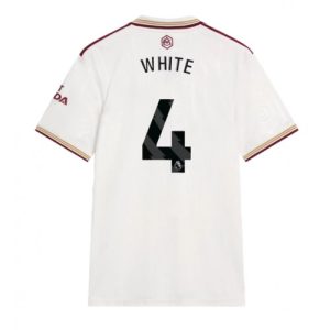 Arsenal Ben White #4 Third Stadium Shirt 2025-26 UK Sale