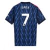 Arsenal Bukayo Saka #7 Away Stadium Shirt 2025-26 UK Sale